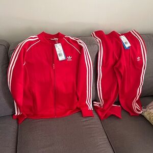 Adidas Track Set